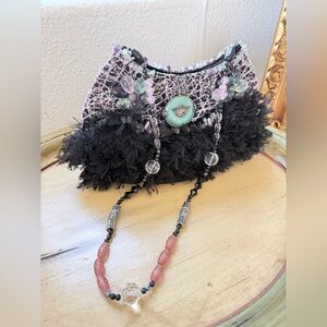 Vintage MARY FRANCES beaded bag